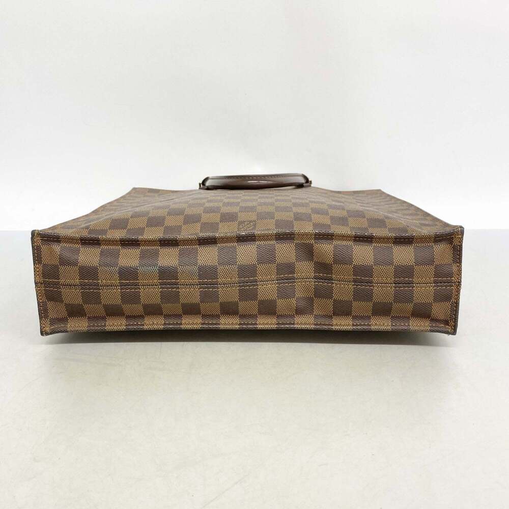LOUIS VUITTON Brown Damier Tote Bag - Picture 3 of 11